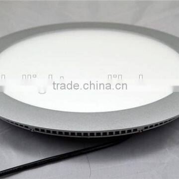 9w 3000k Round Led Panel Light From China Led Panel Manufacturer photo-5