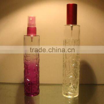 50ml 70ml 80ml 100ml small broken stone perfume glass bottle