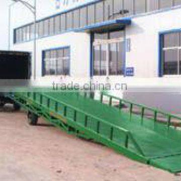 mobile unloading ramp