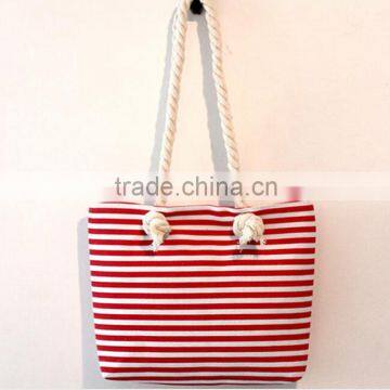 Promotional beach bags summer 2015 zipper waterproof beach tote bag