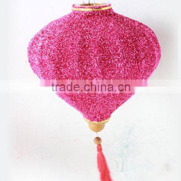 Wholesale decorative lantern Chinese silk cloth lanterns