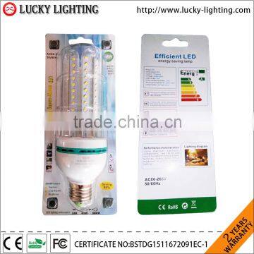 low price 4U led energy saving light bulb,e27 led corn light 4U ,smd 2835 led bulb lamp corn                        
                                                Quality Choice