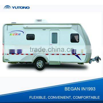 China New Luxury Travel Trailer For Sale