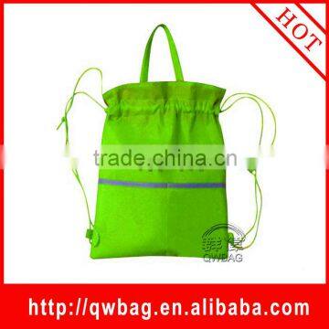 The new style exquisite cheap cotton linen drawstring bag for children