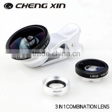 3 in 1 mobile camera lens , high quality for iphone camera lens , for iphone 5 lens