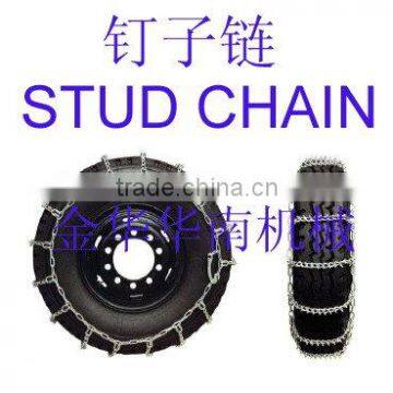 STUD ladder type truck chain