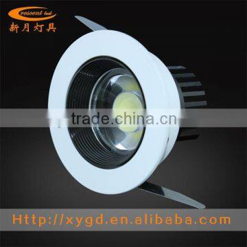 Aluminum downlight frame with dimmable shenzhen led