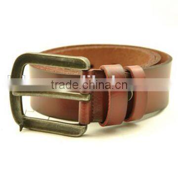 new design genuine leather belt for men