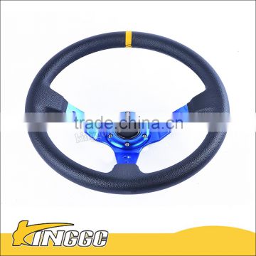 Hot Selling Universal Sport Car Drift Steering Wheel PVC