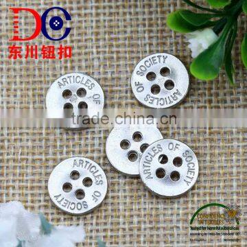High Quality Four Holes Custom Logo Sew Button for Shirt photo-3