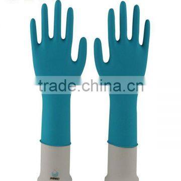 12'' 5.5mil Teal Nitrile Disposable Glove, Powder Free