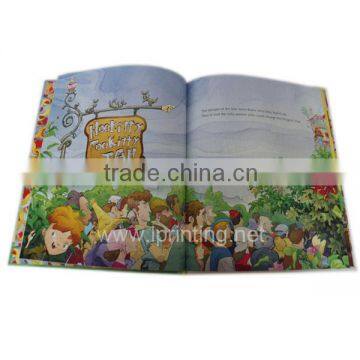 Children's Large Calendar Christmas Gifts Hard Cover Children Book Printing Quality Choice