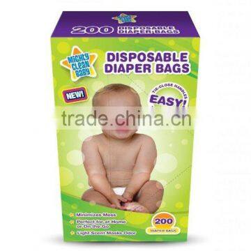 wholesale bnb-81 Clean Baby Disposable Diaper Bags, 200 count