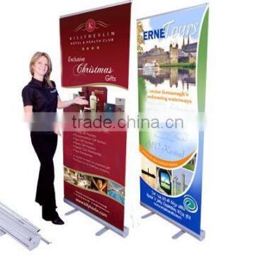 80*200cm Standard Aluminum Economical Roll Up Banner