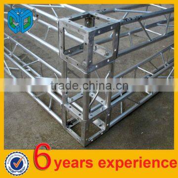 Factory Price Customized Aluminum Square Spigot Performance Truss