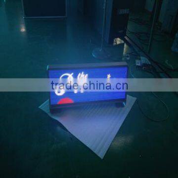 P5 Taxi roof double sides full color 3G or wifi controled HD LED display screen                        
                                                                                Supplier's Choice