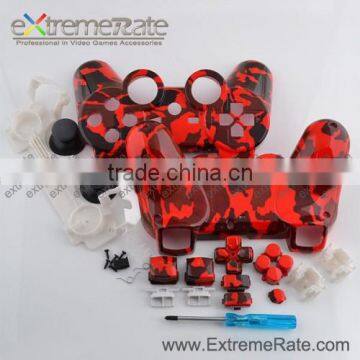 stylish full set button hydrop dipping shell for ps3, protective shell for ps3