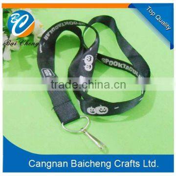 Promotional custom design lanyard logo print