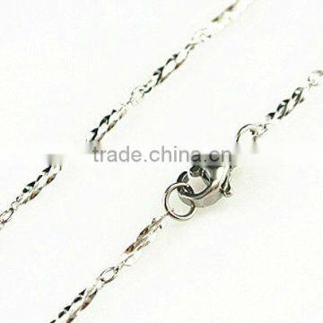 SN036 Latest carambola model necklaces stainless steel