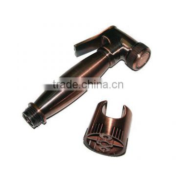 Hand Held Zinc Alloy Bidet Toilet Shattaf Kit Sprayer &Wall Bracket