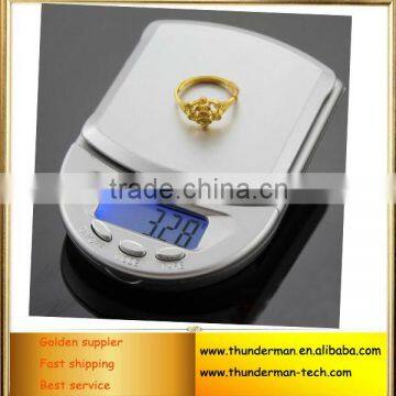 200g 0.01g Digital Pocket Jewelry Diamond Scale with Blue LED backlight