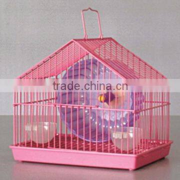 Small Portable Pet Hamster Cage 01