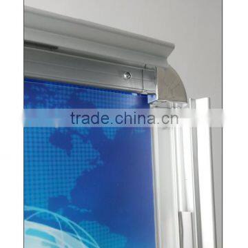 Height Adjustable Pedestal Base With Snap Frame Telescopic a3 Menu Board Stand photo-5