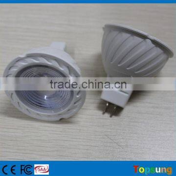 240v 5w dimmable mr16 led spot lamp GU 5.3 pins