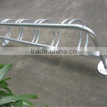 Galvanized steel standing bike rack,used bike racks