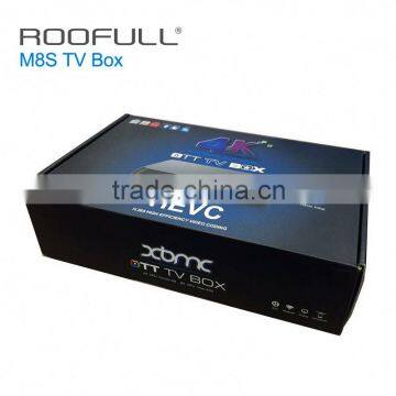 Best Selling Amlogic S812 Android 5.1 Lollipop Quad Core M8s tv Box photo-3