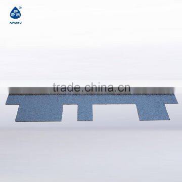 3 Tab Asphalt Building Materials Roof Shingles Different Colors