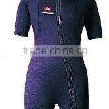 Women neoprene surfing suit