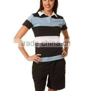 rugby woman polo Shirts/ Woman Polo Shirt