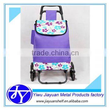 outdoor foldable shopping trolley