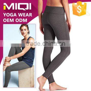 Yoga nylon spandex pants, nylon yoga pants, sports pants, gym pants