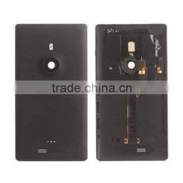 Original Genuine Battery Door Back Cover with Wireless Charging Flex Cable For Nokia Lumia 925 - Black