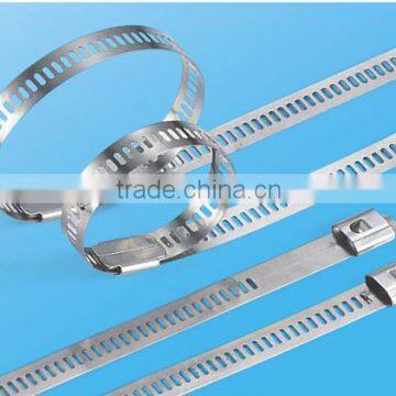 laddle type stainless steel tie