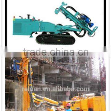 JD180B Hydraulic Anchoring Drilling Rig, Multi-Foundation Anchor Drilling Rig