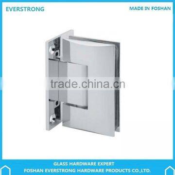 Everstrong ST-A072 Brass 90 degree wall to glass shower screen hinge