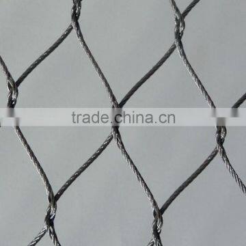Stainless Steel Woven Rope Mesh for Bird Netting photo-2