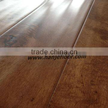 board hand scraped hardwood flooring