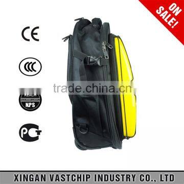 2016 Fashion Durable Nylon+abs Backpack Trolley With Wheel photo-3