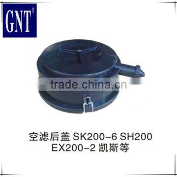 discount SK200-6 SH200 Case EX200-2 air filter assy cover excavator parts