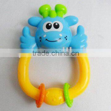 Plastic baby toy - baby shaking bell