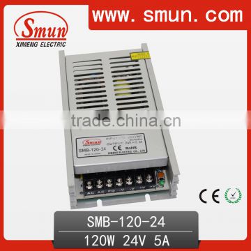 Small size of power supply lcd tv 24v (SMB-120-24)