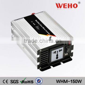 High efficiency car power inverter ac dc 150w frequency inverter