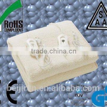 Warm Synthetic Wool Electric Heating Winter Blanket With GS,CE,RoHS,SAA,CB, ISO9001 Approved photo-6