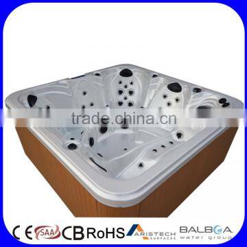 2016 Hot Sale USA Balboa Control 6-8 persons Whirlpool Spa Pool