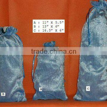 Velvet Bottle Packing Pouch