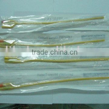 foley catheter latex